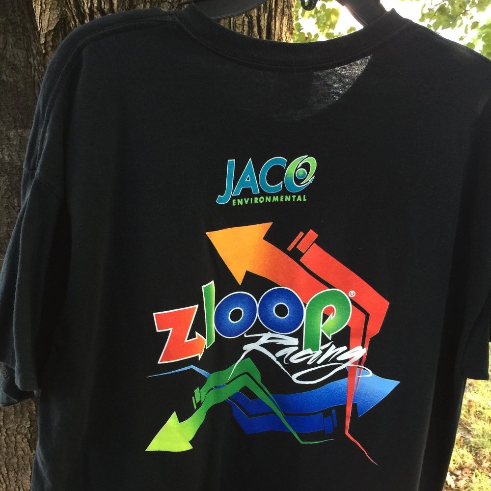 Zloopit.com Racing Tee - Picture 2 of 2